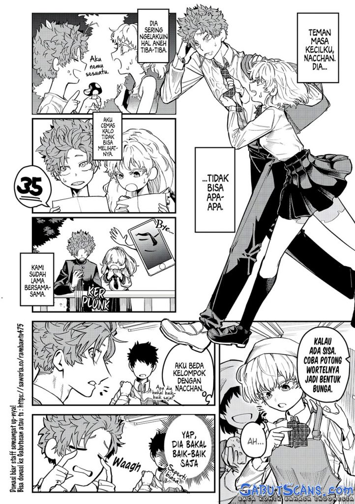 A Helpless Childhood Friend chapter 0